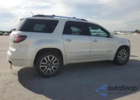 2014 GMC Acadia Denali из США, поврежденный, VIN 1GKKVTKD7EJ152035